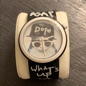 New “Dope Cat” Swatch Watch